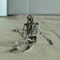 Oversized Movable Human Skeleton Pendant — Swuffy