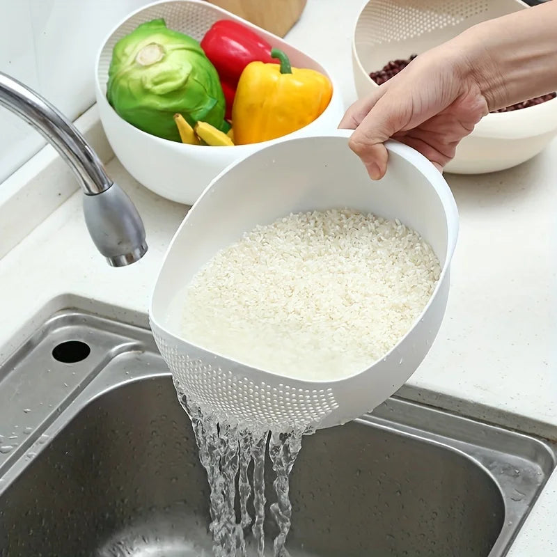 Rice Drainage Basket Rice Filter — Swuffy