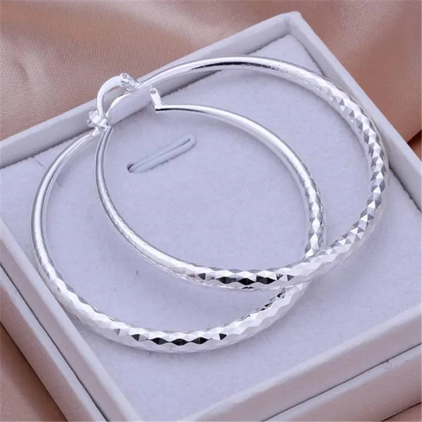 Charms Fine Sterling Silver Circle — Swuffy