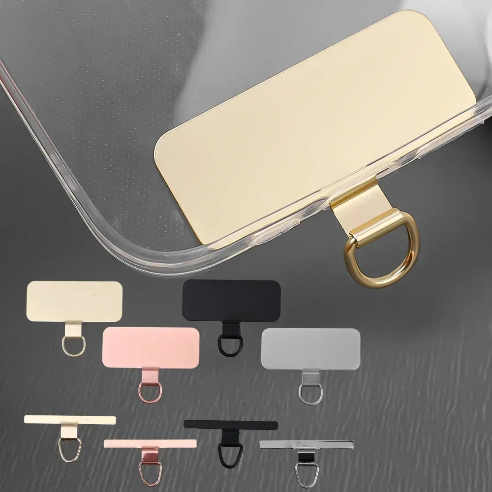 Metal Phone Lanyard Gasket Patch — Swuffy