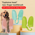 Dual Finger Pet Toothbrush Oral — Swuffy