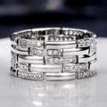 Sterling Silver Finger Rings Shiny — Swuffy