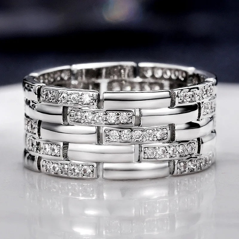 Sterling Silver Finger Rings Shiny — Swuffy