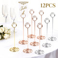 Table Number Holder Metal Iron — Swuffy