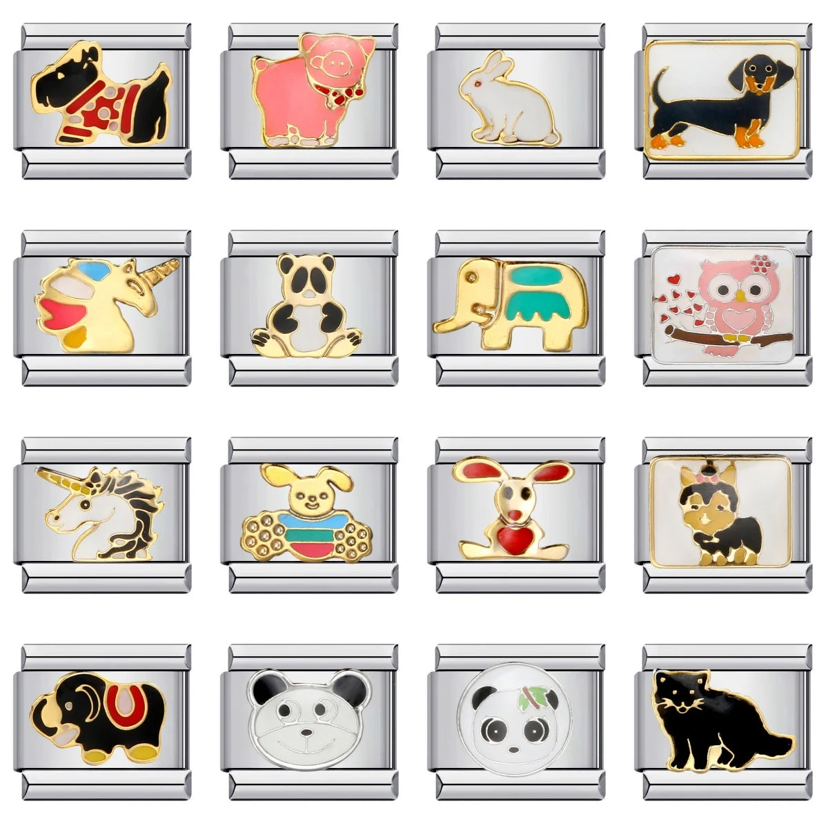 Glaze Animal Dog Panda Bear — Swuffy