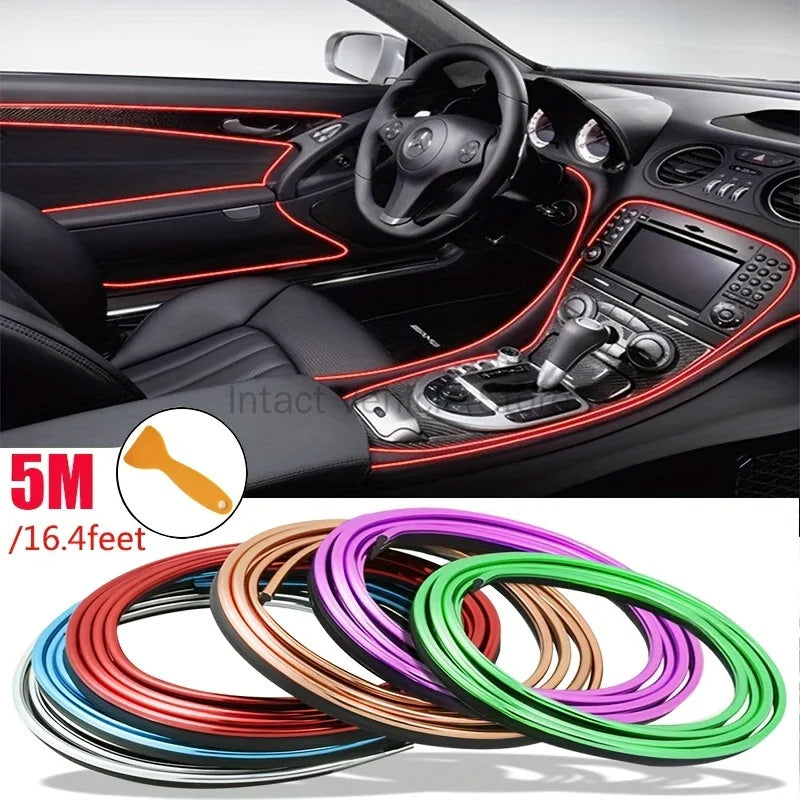 Car Decoration Flexible Strips Interior — Swuffy