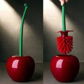 Red Toilet Brush Lovely Cherry — Swuffy