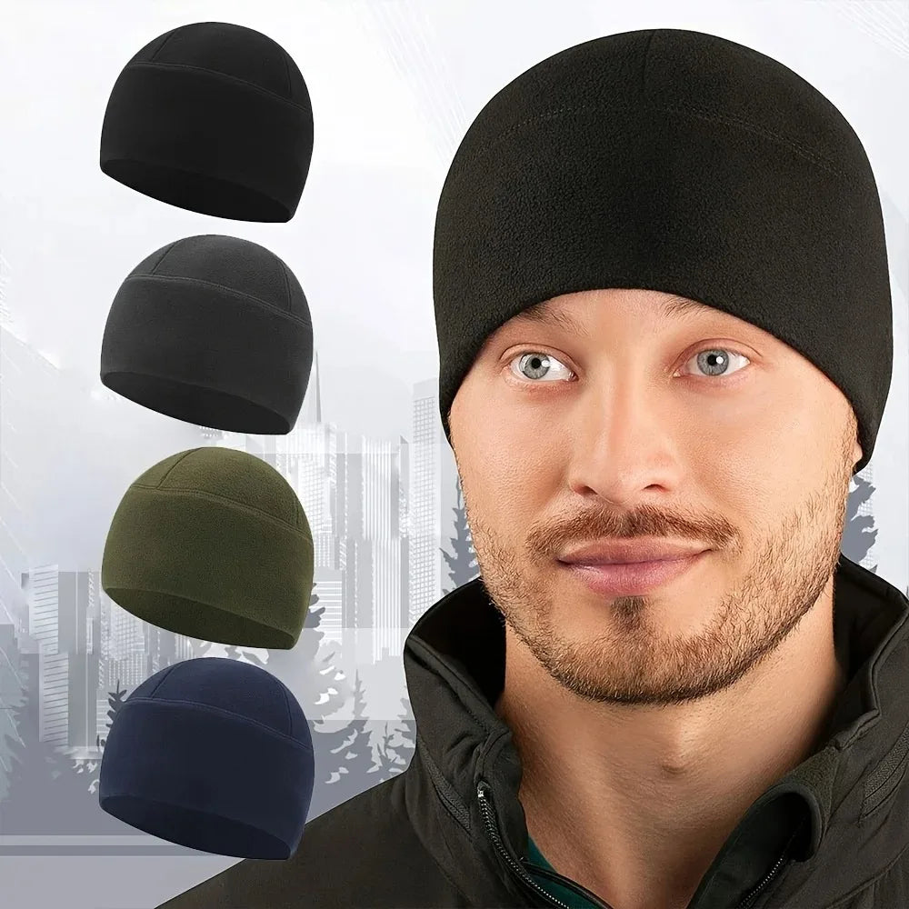 Windproof Polar Fleece Warm Beanie — Swuffy