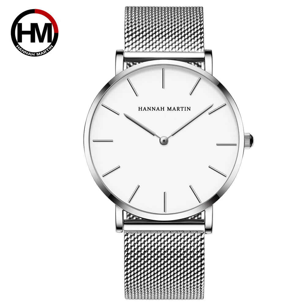 Ultra Thin Quartz Watch Stainless — Swuffy