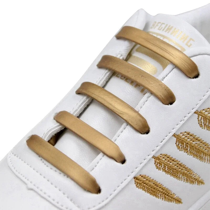 Silicone Shoelaces Elastic No Tie — Swuffy