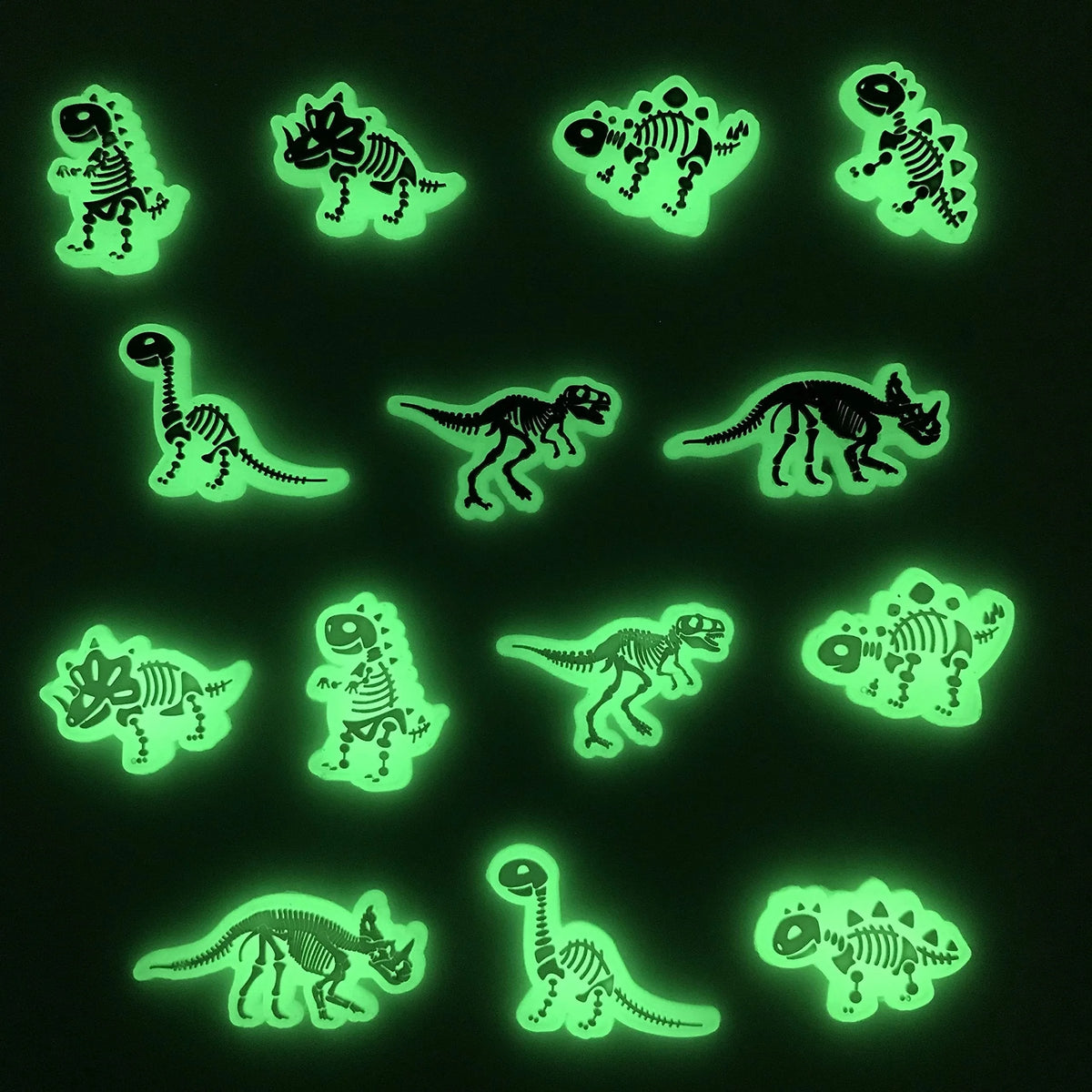 Luminous Dinosaur Shoe Charms Decoration — Swuffy