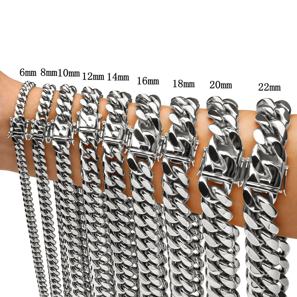 Stainless Steel Hip Hop Jewelry — Swuffy