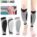 Calf Compression Sleeve Footless Sock — Swuffy