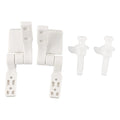 Toilet Seat Lid Hinge White — Swuffy