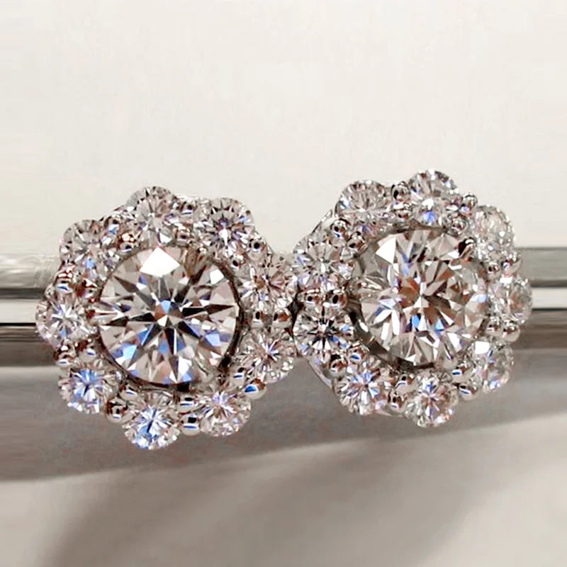 Huitan Aaa Cubic Zirconia Stud — Swuffy