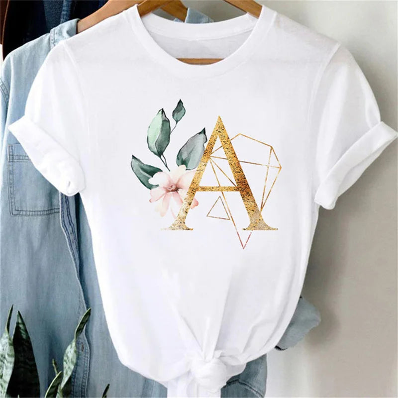 Custom Name Letter Combination Shirt — Swuffy