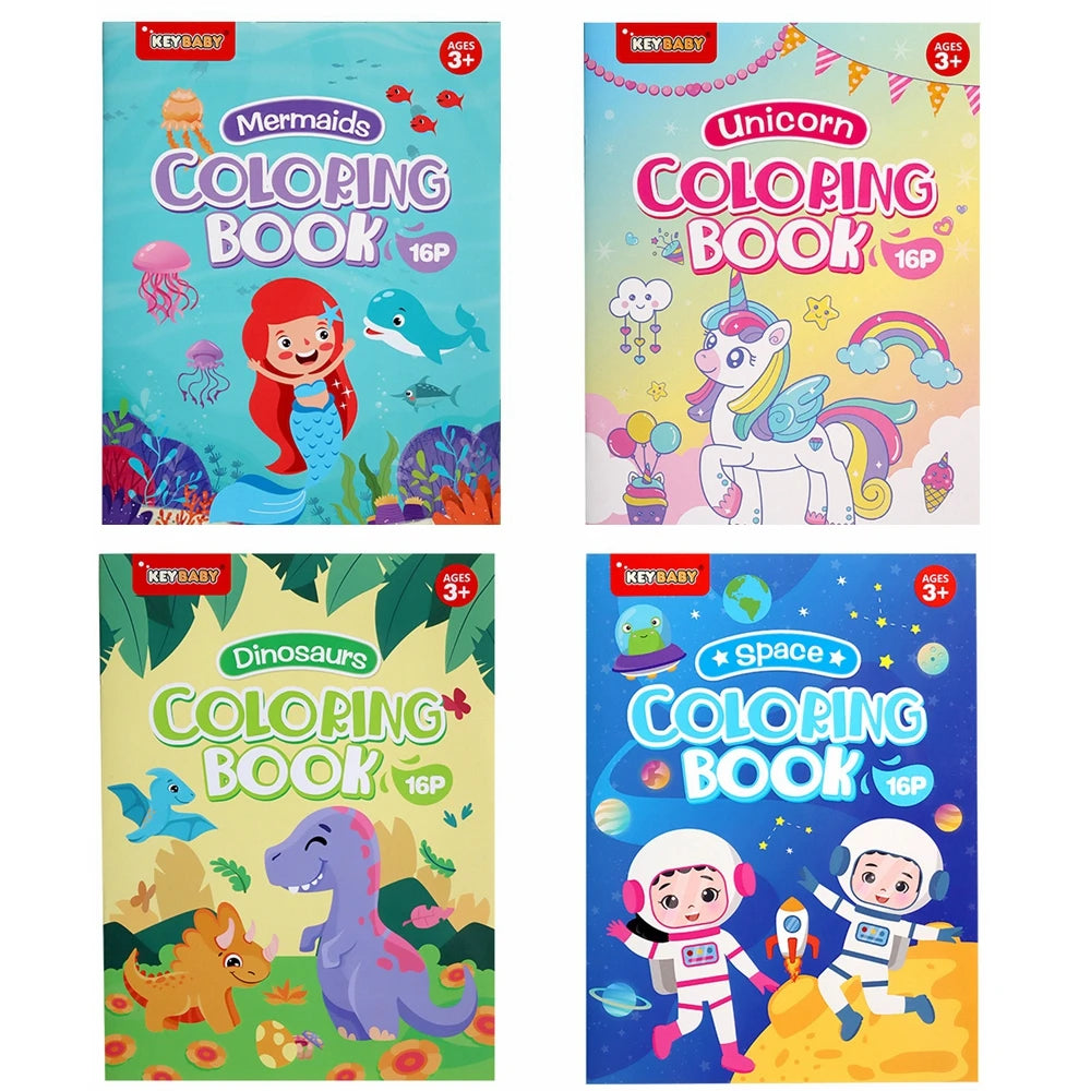 Pages Boys Girls Children Coloring — Swuffy