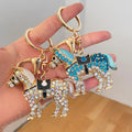 Horse Keychain Key Ring Holder — Swuffy