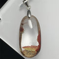 Natural Phantom Quartz Pendants White — Swuffy