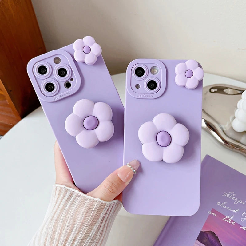 Flower Holder Case Huawei Nova — Swuffy