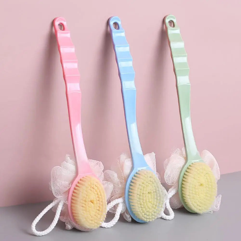 Long Handle Two Sided Shower — Swuffy