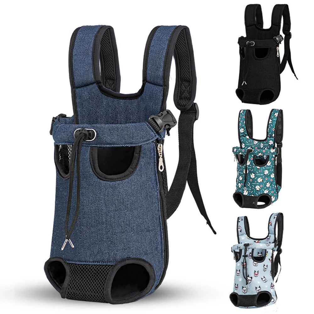 Outdoor Dog Bag Camouflage Breathable — Swuffy