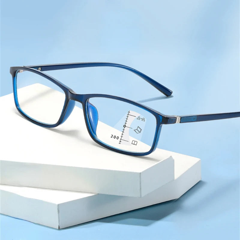 Progressive Multifocal Reading Glasses Presbyopic — Swuffy
