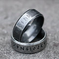 Retro Viking Rune Ring Stainless — Swuffy