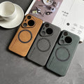 Magnetic Leather Phone Case Huawei — Swuffy