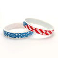 Engrave America Flag Bracelet Usa — Swuffy