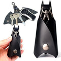 Keychain Pendant PU Leather Car — Swuffy