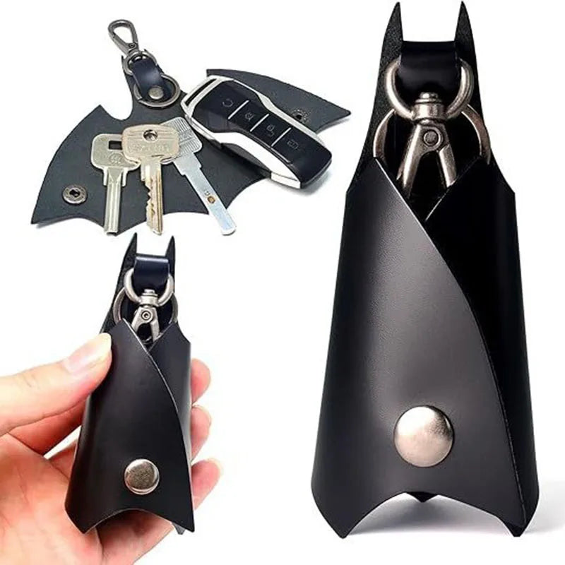 Keychain Pendant PU Leather Car — Swuffy