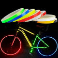 Bike Stickers Reflective Tape Fluorescent — Swuffy