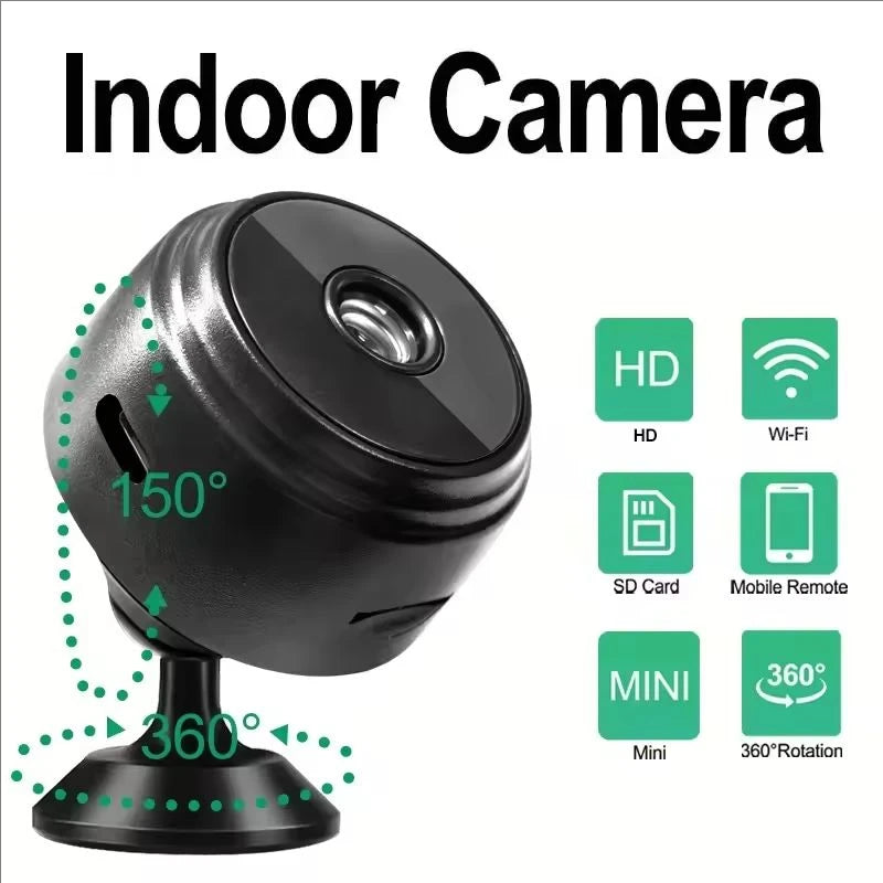 Mini WiFi Security Camera — Swuffy
