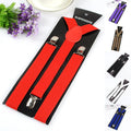 Clips Suspenders Braces Supports Tirantes — Swuffy