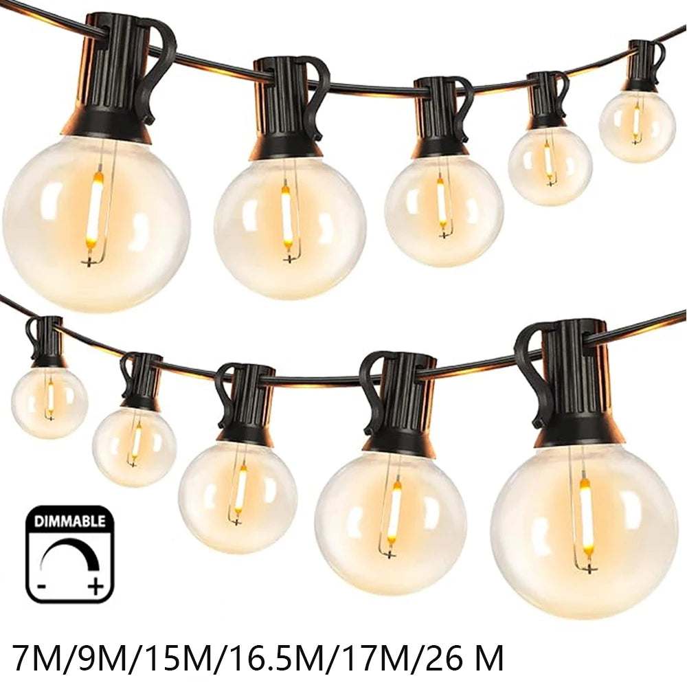 Festoon LED Globe String Fairy — Swuffy
