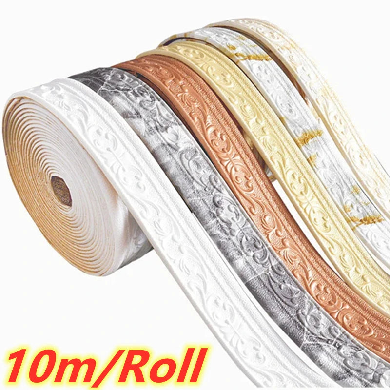 Roll Wall Trim Line Skirting — Swuffy