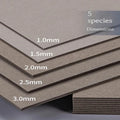 White Thicked Kraft Paper Hard — Swuffy