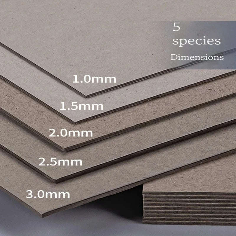 White Thicked Kraft Paper Hard — Swuffy