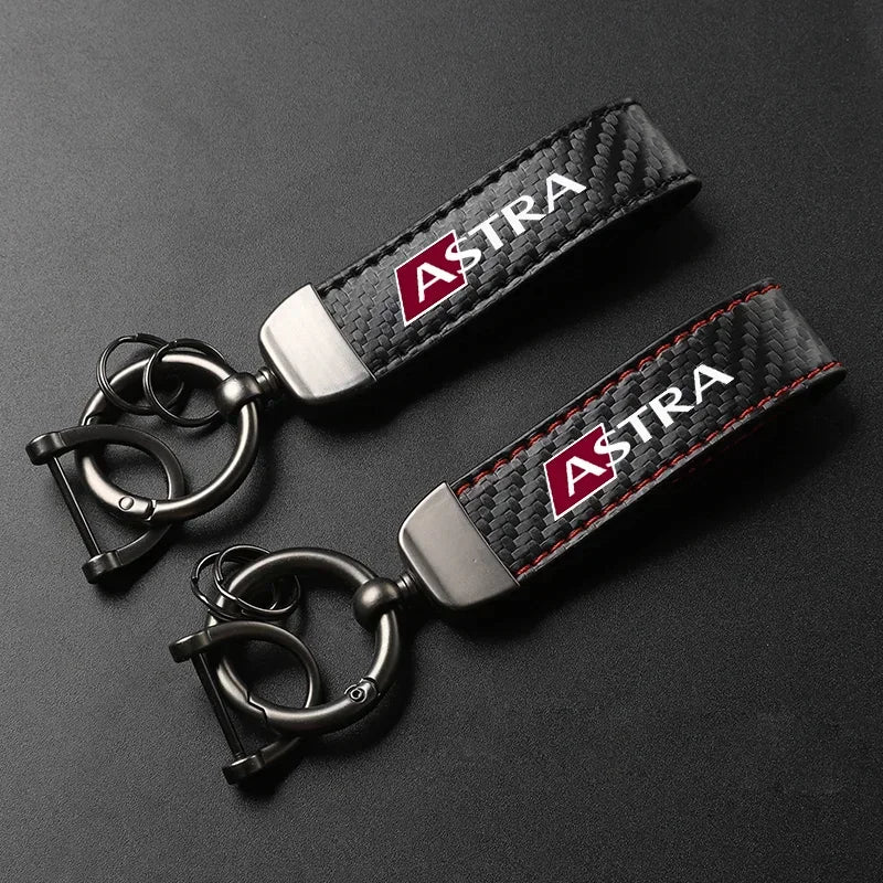 Car Keychain Horseshoe Buckle Jewelry — Swuffy