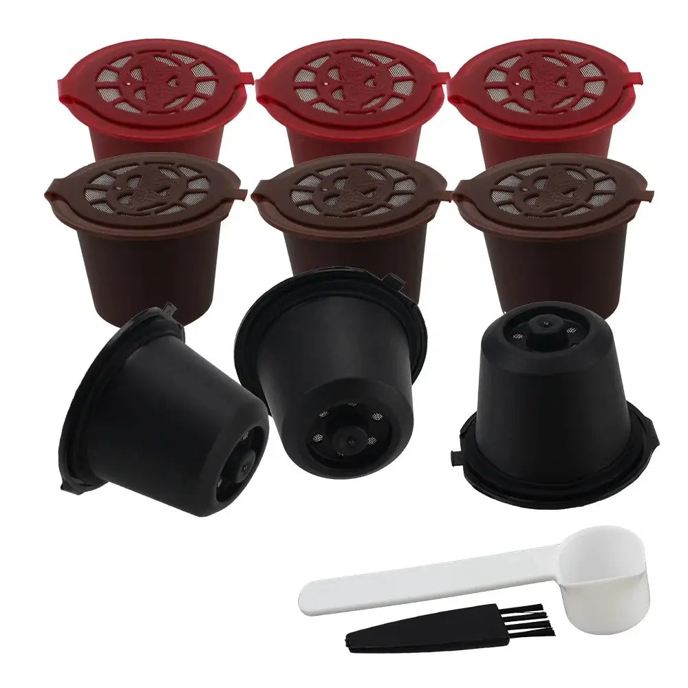Reusable Coffee Capsule Set — Swuffy