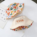 Double Sided Baby Bucket Hat — Swuffy