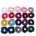 Korean Velvet Scrunchies Hair Ties — Swuffy