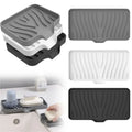 Silicone Drain Soap Box Kitchen — Swuffy