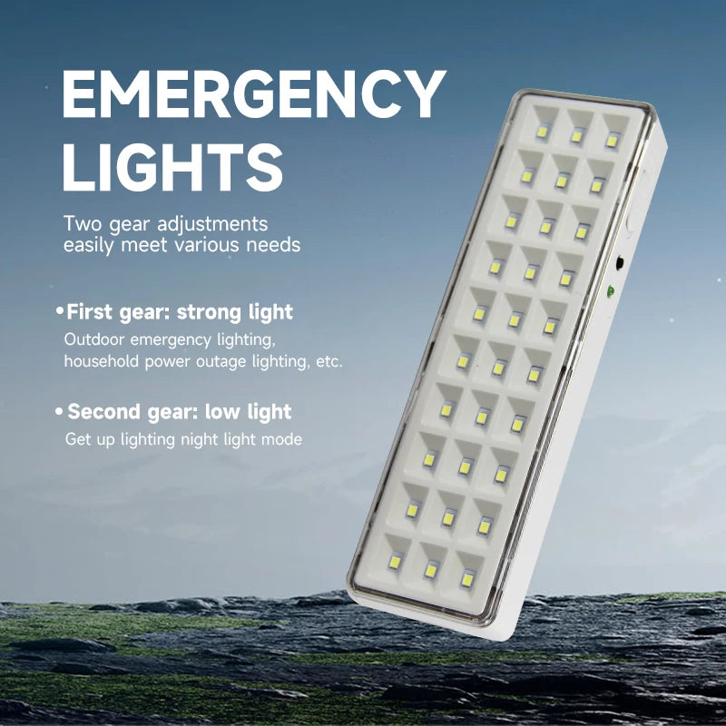 Emergency Light Emergency Evacuation Lamp — Swuffy