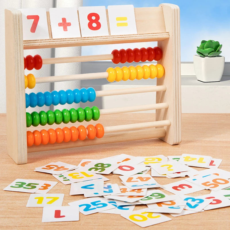 Montessori Wooden Abacus — Swuffy
