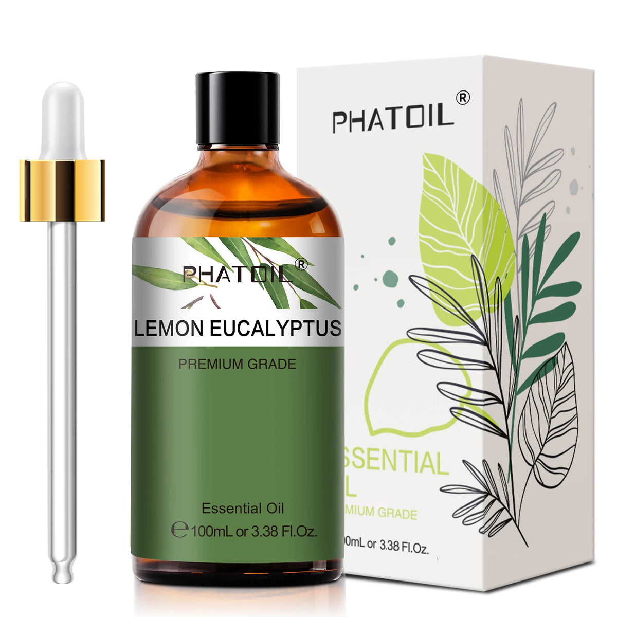 Phatoil Essential Oils Lemon Eucalyptus — Swuffy