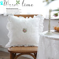 French Lace Cushion Cover — Swuffy