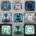 Square Watch Dial Roman Numeral — Swuffy