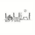 Keep It Simple Camping Car — Swuffy